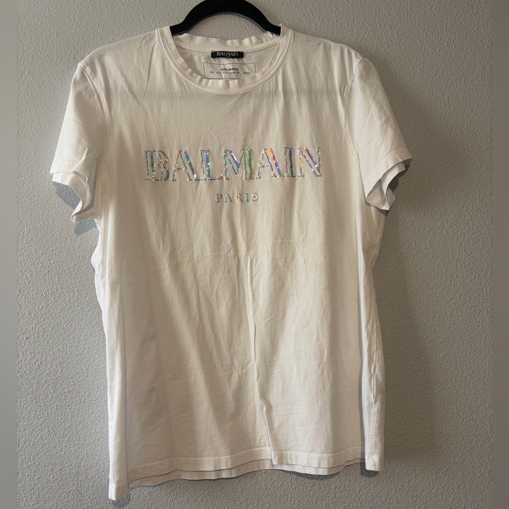 Balmain
Crew Neck Short Sleeve Top